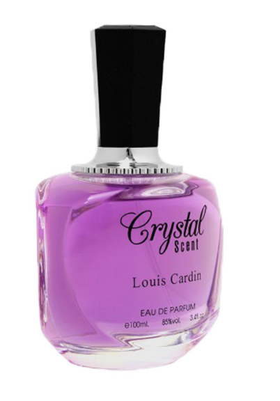 LOUIS CARDIN" CRYSTAL SCENT EDP"100 ML
